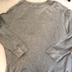 Mens Cable Knit Long sleeve